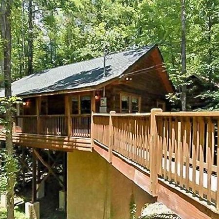 Creekside Paradise Found! One-Bedroom Mountain Cabin In Pigeon Forge Sevierville Extérieur photo