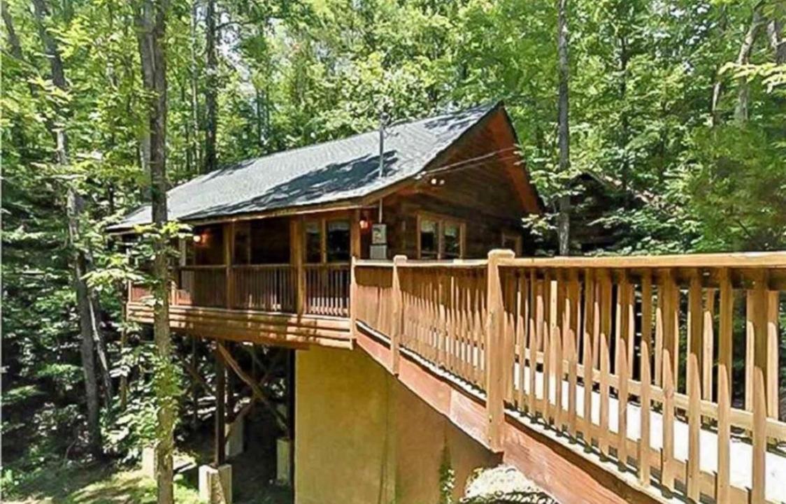 Creekside Paradise Found! One-Bedroom Mountain Cabin In Pigeon Forge Sevierville Extérieur photo