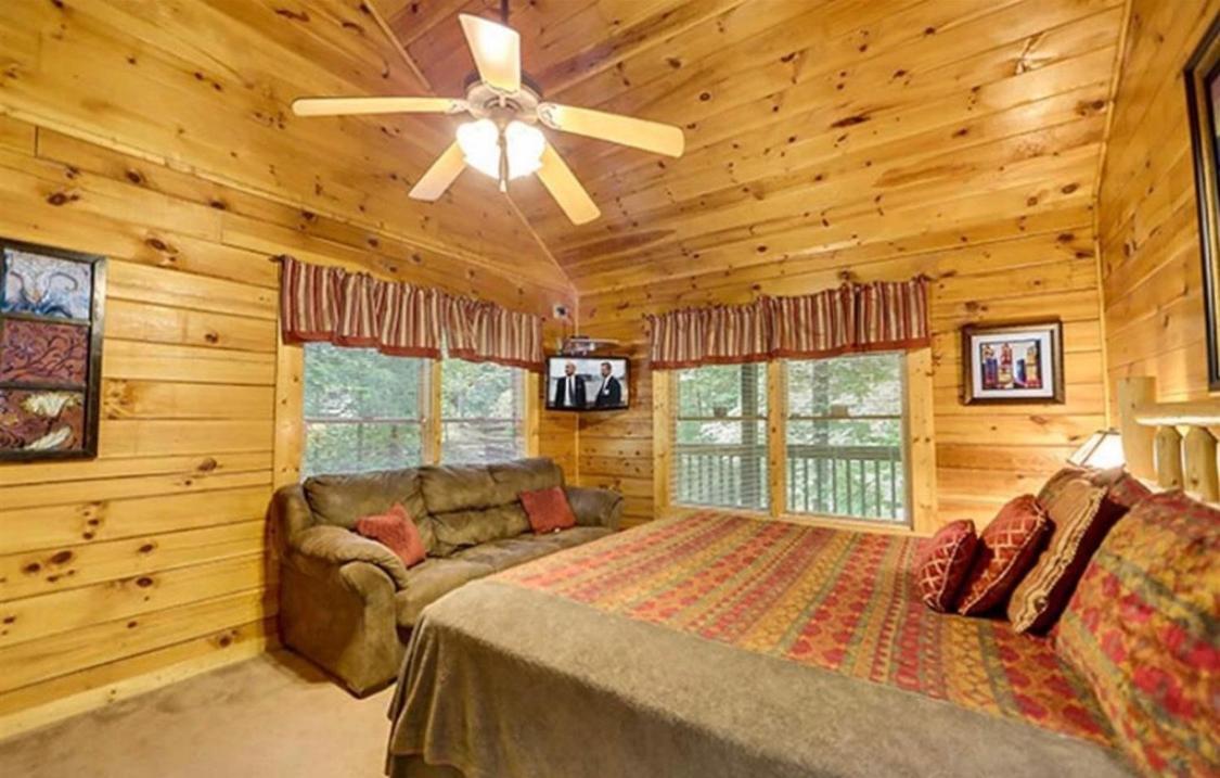 Creekside Paradise Found! One-Bedroom Mountain Cabin In Pigeon Forge Sevierville Extérieur photo
