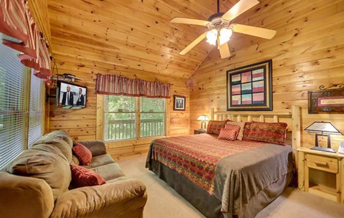 Creekside Paradise Found! One-Bedroom Mountain Cabin In Pigeon Forge Sevierville Extérieur photo