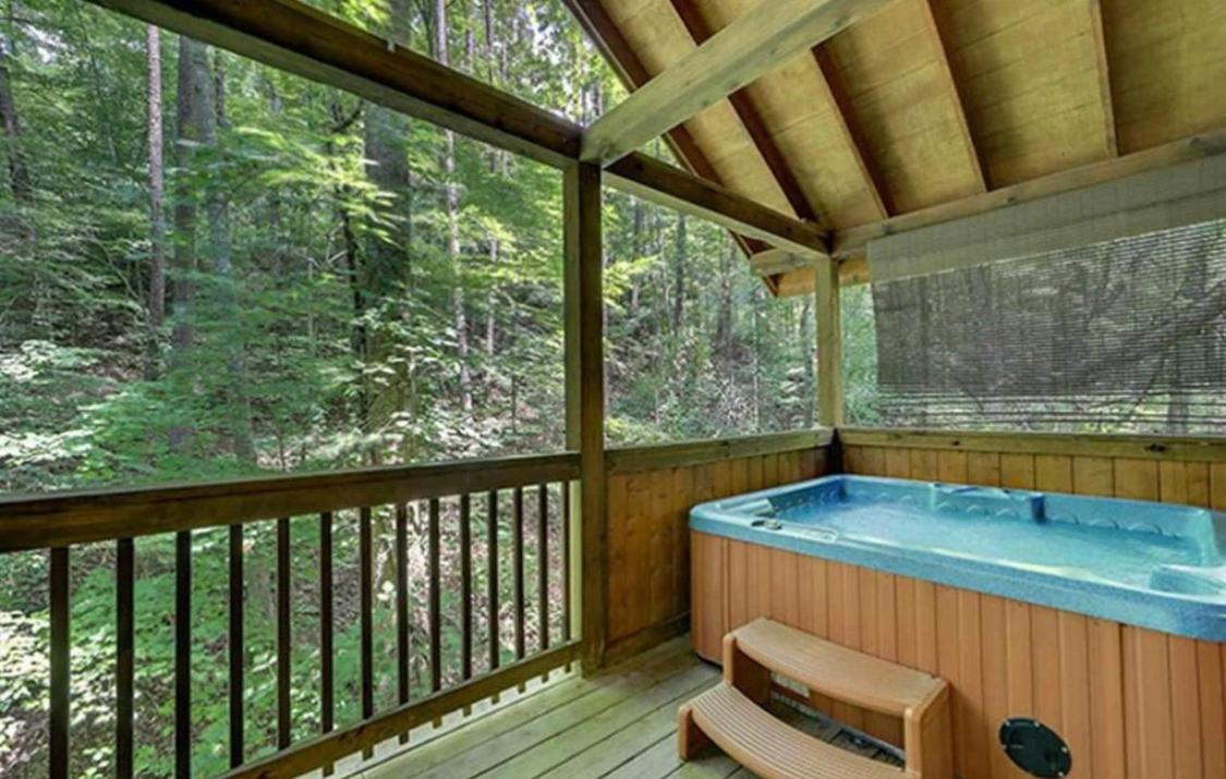 Creekside Paradise Found! One-Bedroom Mountain Cabin In Pigeon Forge Sevierville Extérieur photo