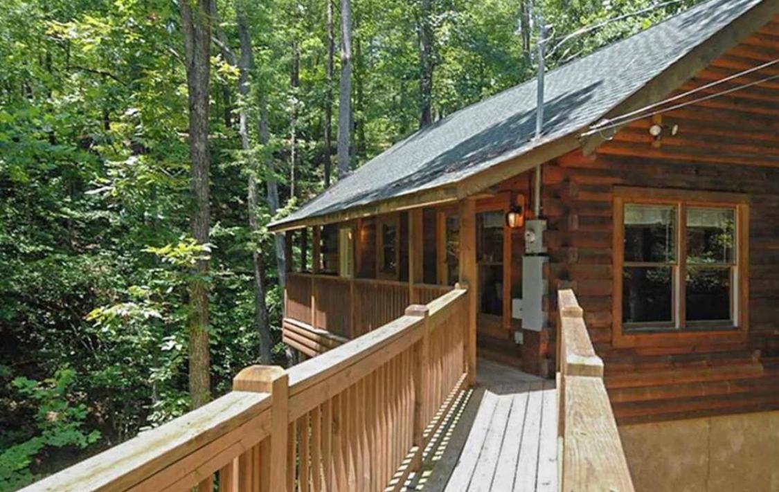 Creekside Paradise Found! One-Bedroom Mountain Cabin In Pigeon Forge Sevierville Extérieur photo